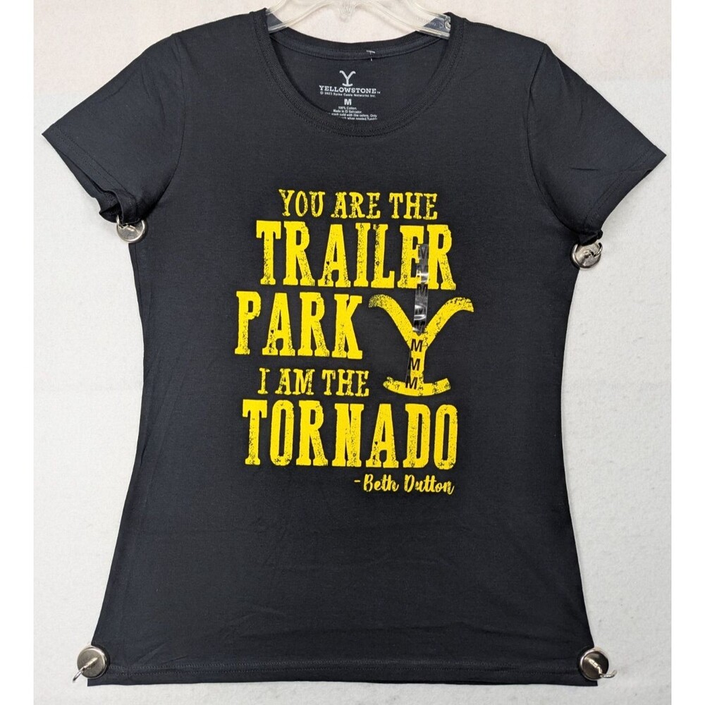 Yellowstone - Dutton Ranch - Women's Fitted T-shirt - Size M
